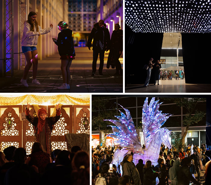 image of City of Codes and Light Festival