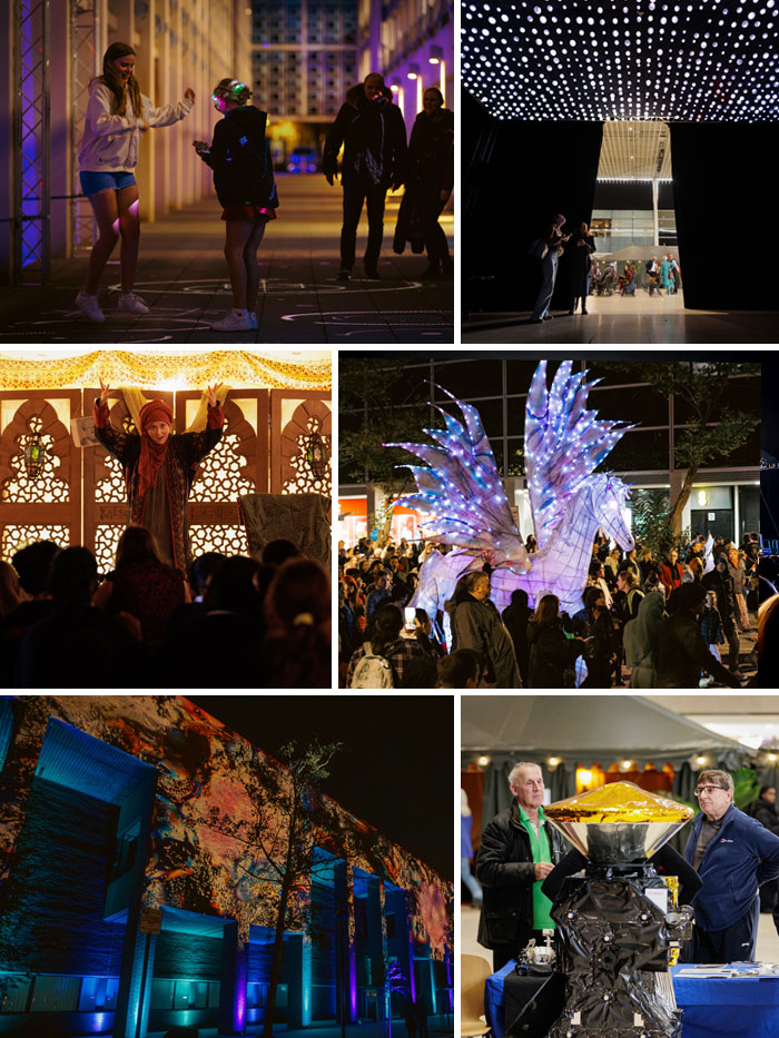 image of City of Codes and Light Festival